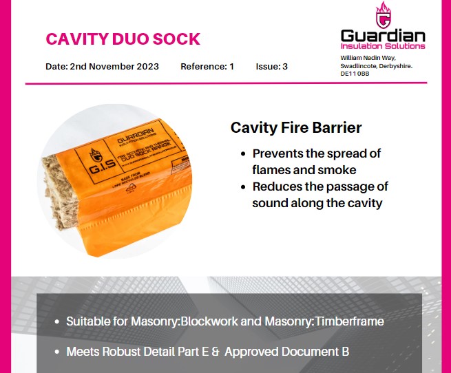 Cavity Duo Sock 
