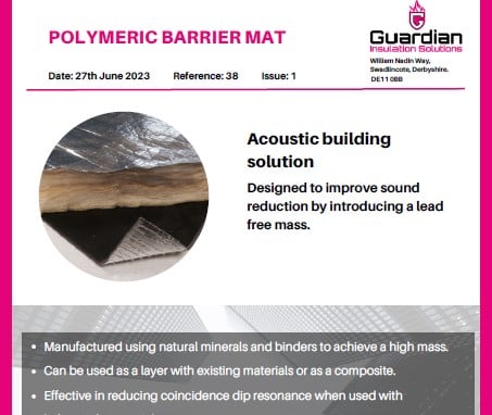 Polymeric Barrier Mat