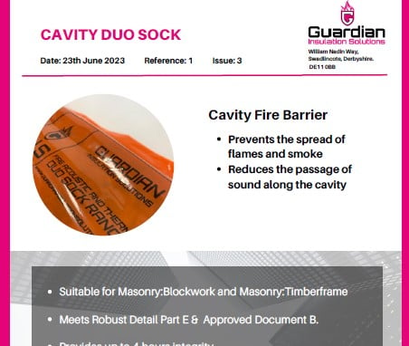 Cavity Duo Sock