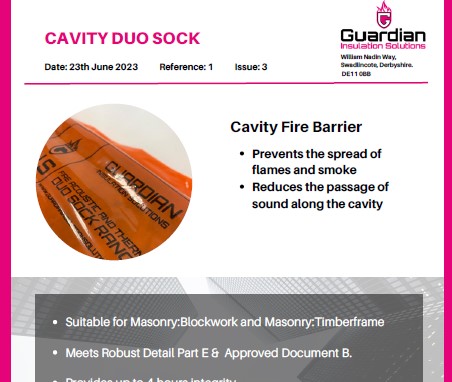 Cavity Duo Sock