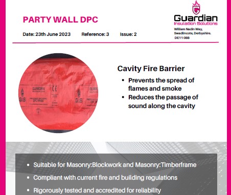 Party Wall DPC