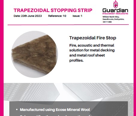 Trapezoidal Stopping Strip v2