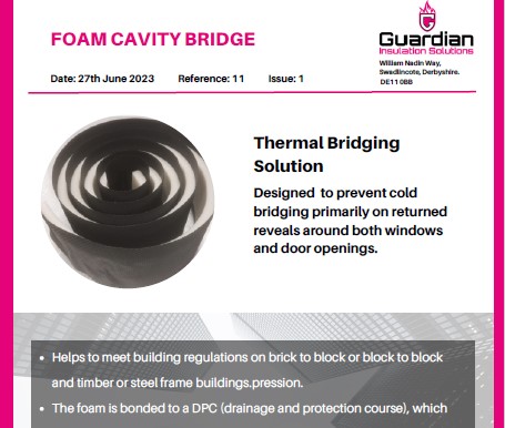 Foam Cavity Bridge