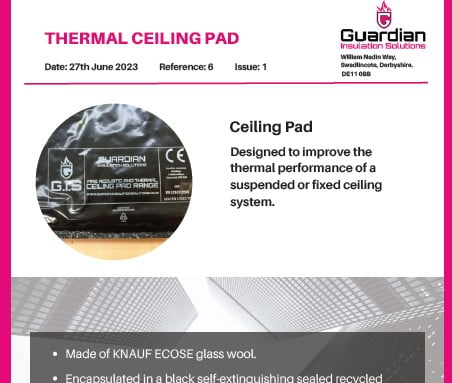 Thermal Ceiling Pad