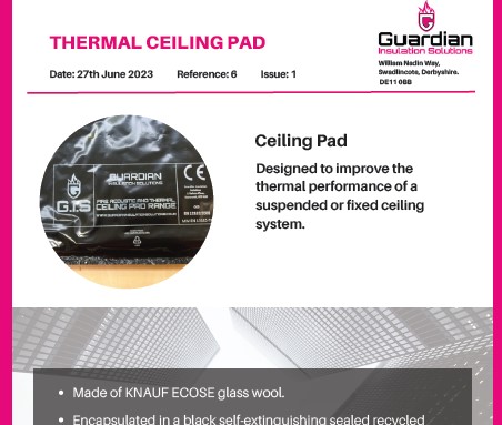 Thermal Ceiling Pad